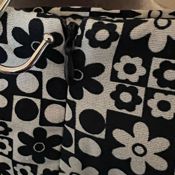 NWT Vintage Look Elodie Mini Skirt, Navy Floral, XL - Picture 3 of 7